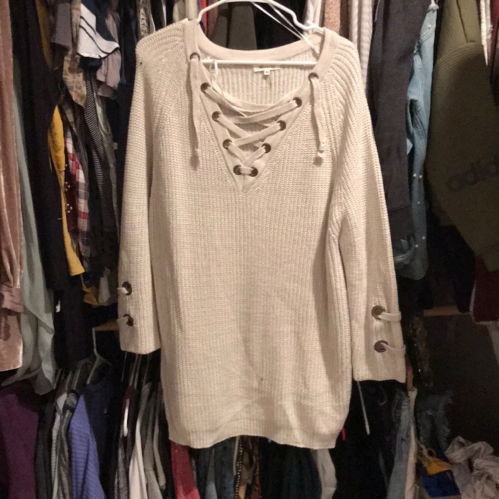 Sweater dress
